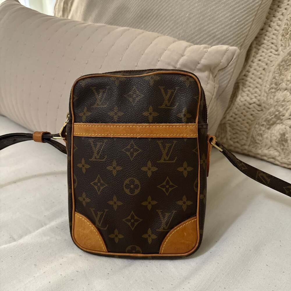 Louis Vuitton Vintage Monogram Danube PM Crossbody Bag